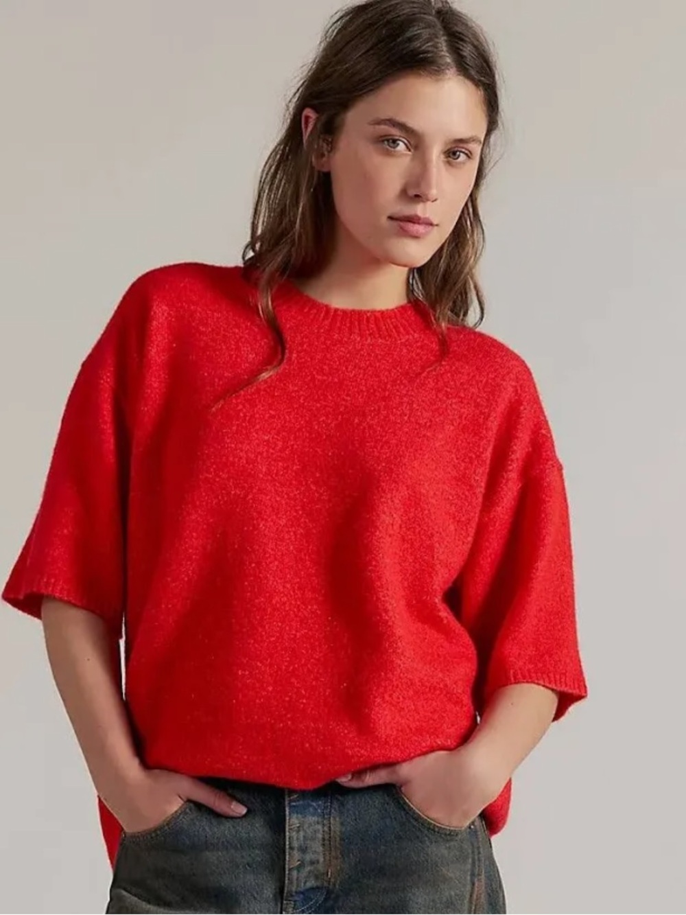 Free People Margot Sweater Tee